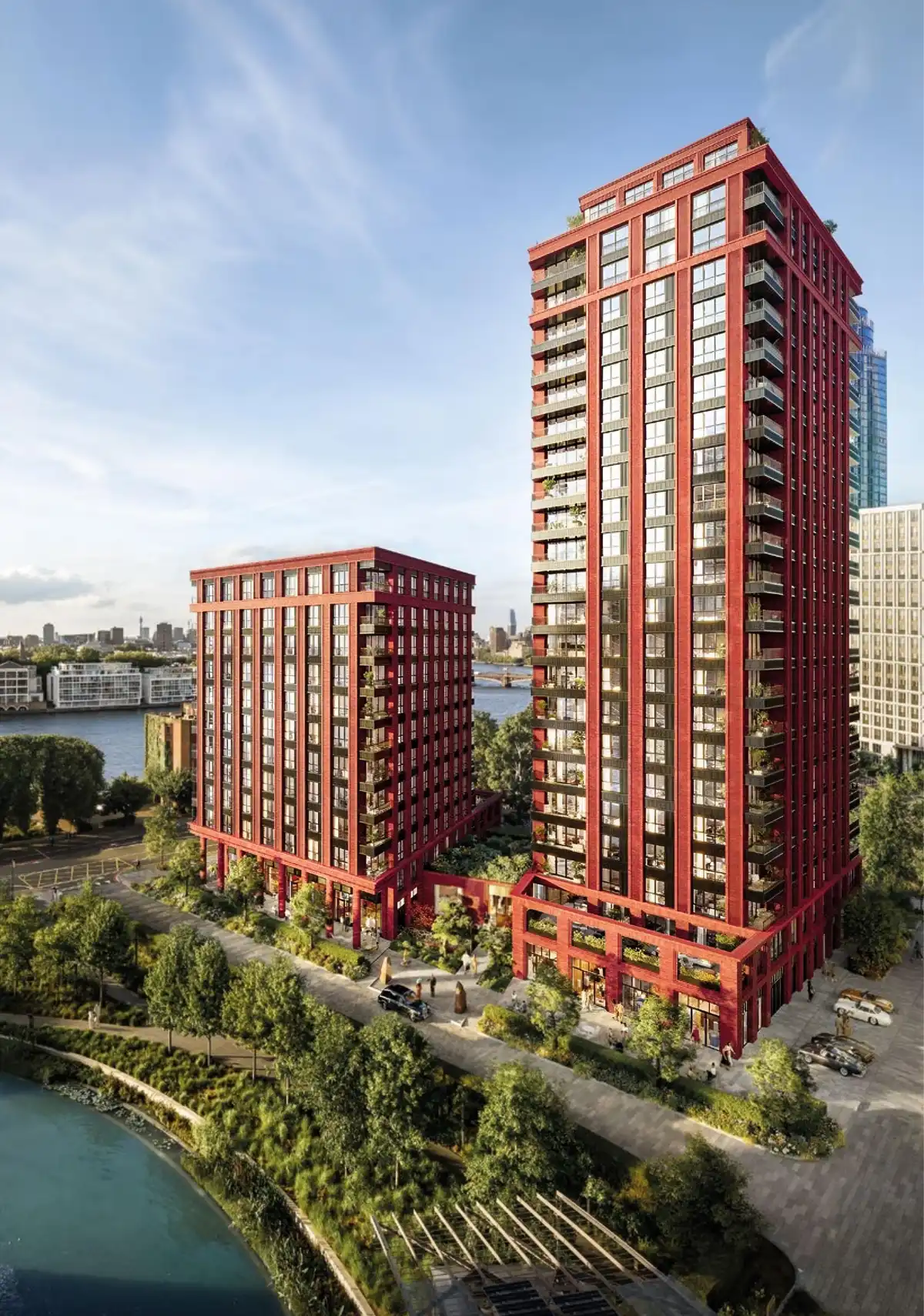The Capston, Nine Elms