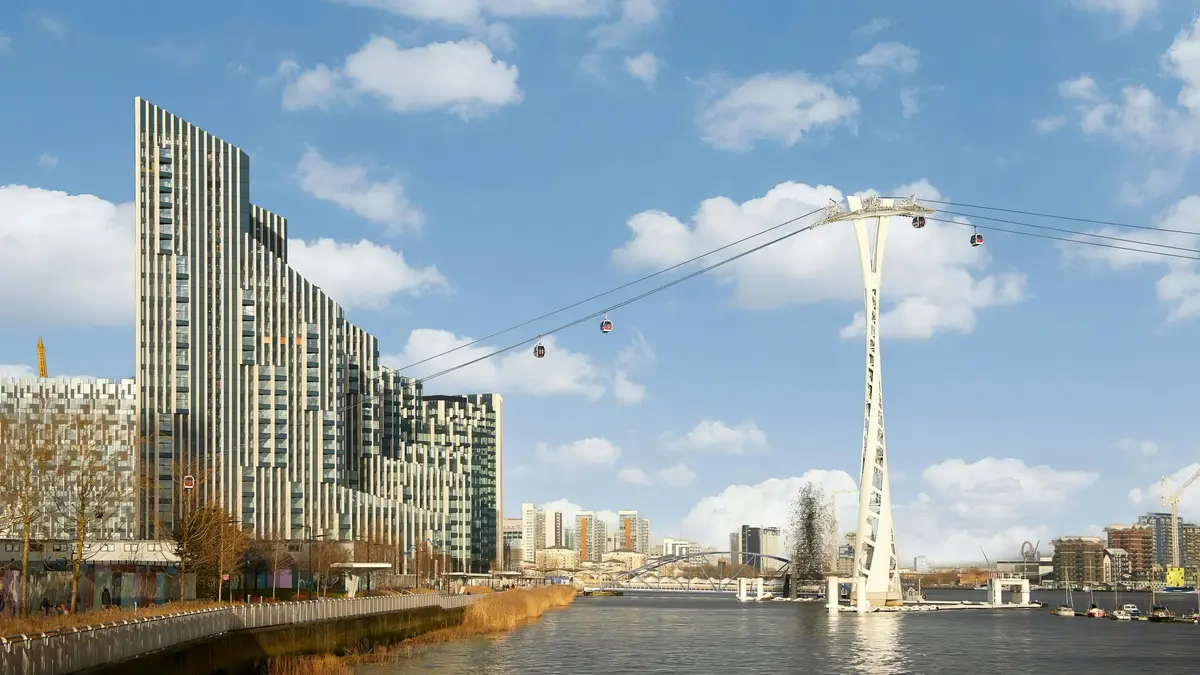Peninsula Riverfront, Greenwich Peninsula, SE10