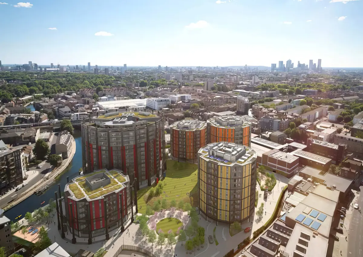 Regent's View, Regent's Canal, Bethnal Green